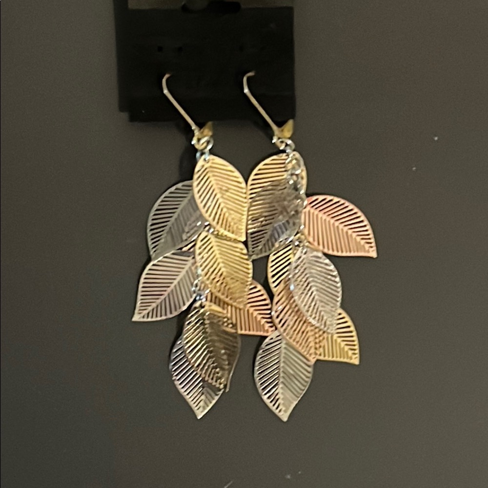 Floral Earrings